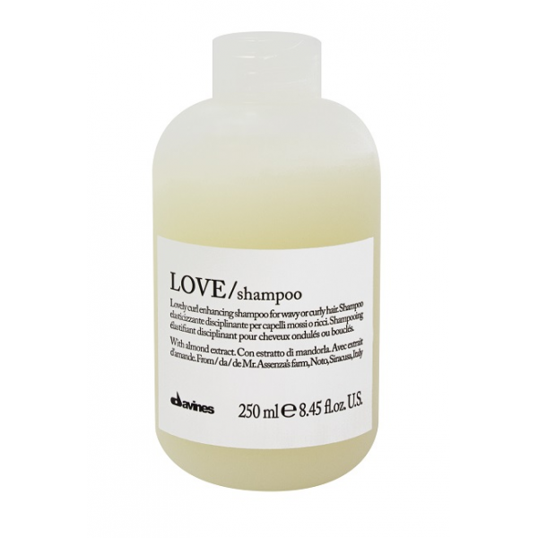Davines Essential Love Curl Shampoo 250ml, för lockigt hår