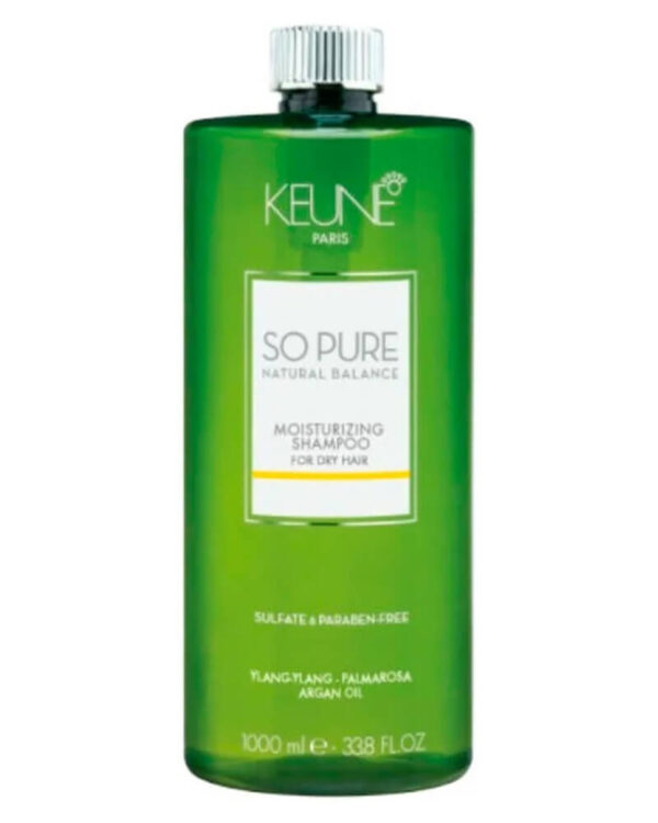Keune So Pure Moisturizing Shampoo 1000 ml