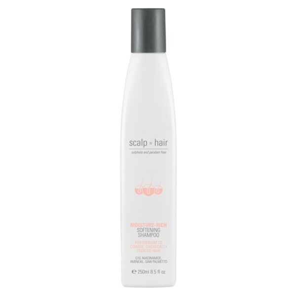 NAK Scalp To Hair Moisture-Rich Softening Shampoo 250 ml