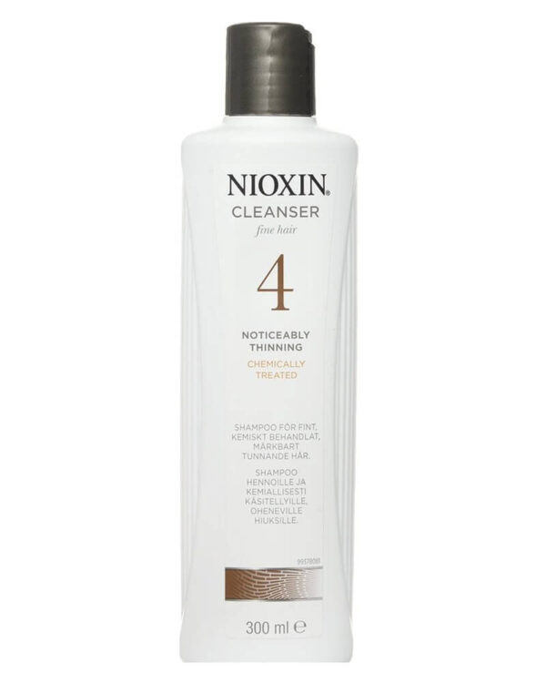 Nioxin 4 Cleanser shampoo (U) 300 ml