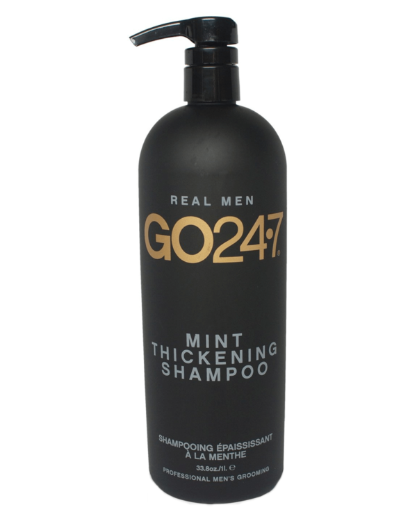 Unite GO247 Real Men Mint Thickening Shampoo (U) 1000 ml