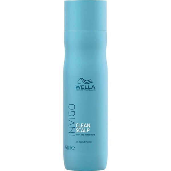Wella Invigo Balance Clean Scalp Anti-Dandruff Shampoo 250ml, Mjällschampo