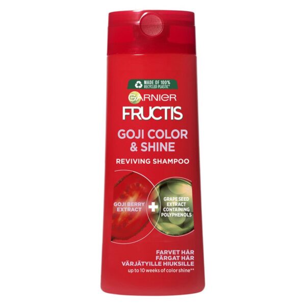 Garnier Fructis Goji Color & Shine Shampoo 250 ml
