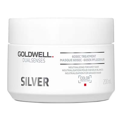 Goldwell Dualsenses Silver 60 Sec Treatment (200 ml)