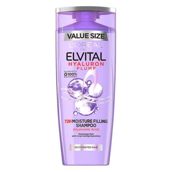 L'Oréal Paris Elvital Hyaluron Plump Shampoo 400 ml