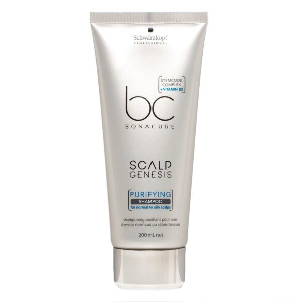 Schwarzkopf BC Bonacure Scalp Genesis Purifying Shampoo 200 ml