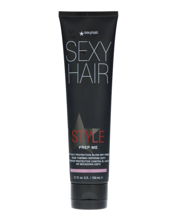 Sexy Hair Style Prep Me Heat Protection Blow Dry Primer 150 ml